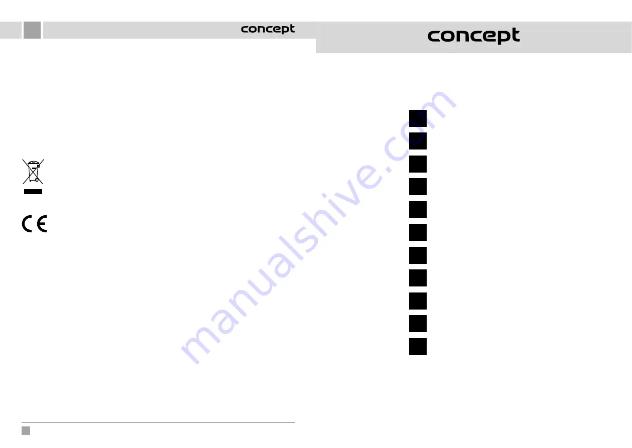 Concept2 VP5150 Manual Download Page 46