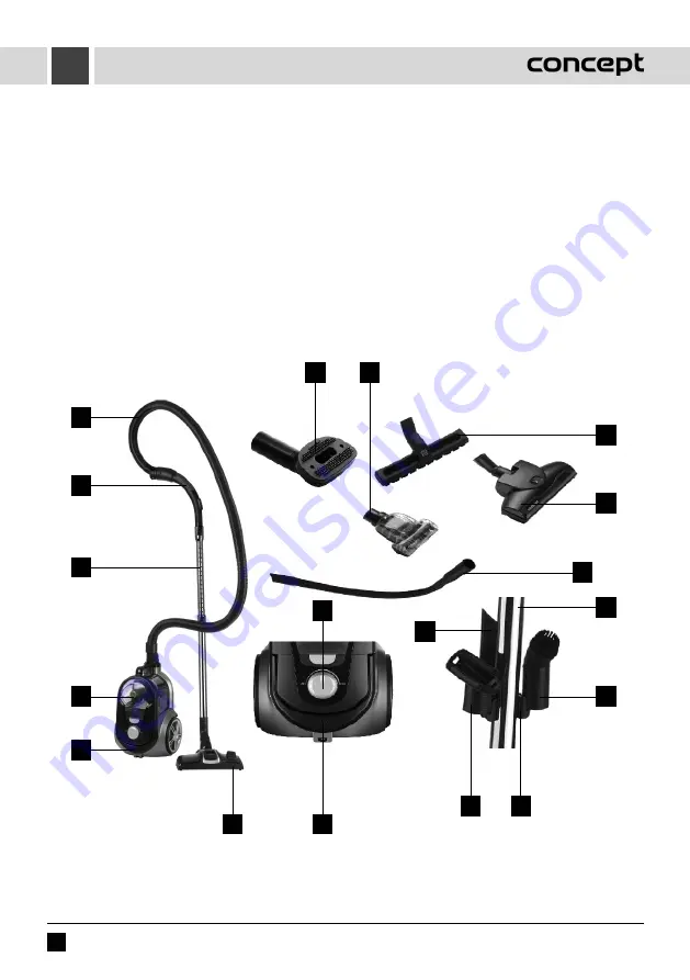 Concept2 VP5240 Manual Download Page 22