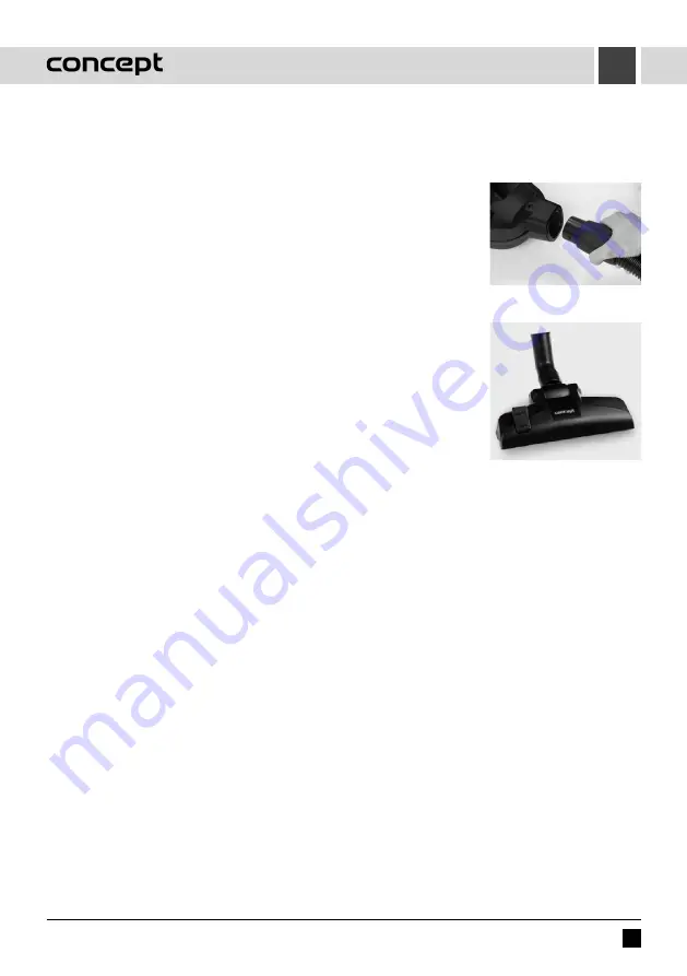 Concept2 VP5240 Manual Download Page 39