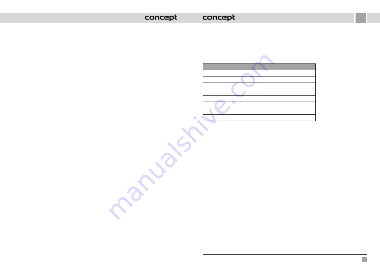 Concept2 VR1000 Manual Download Page 34