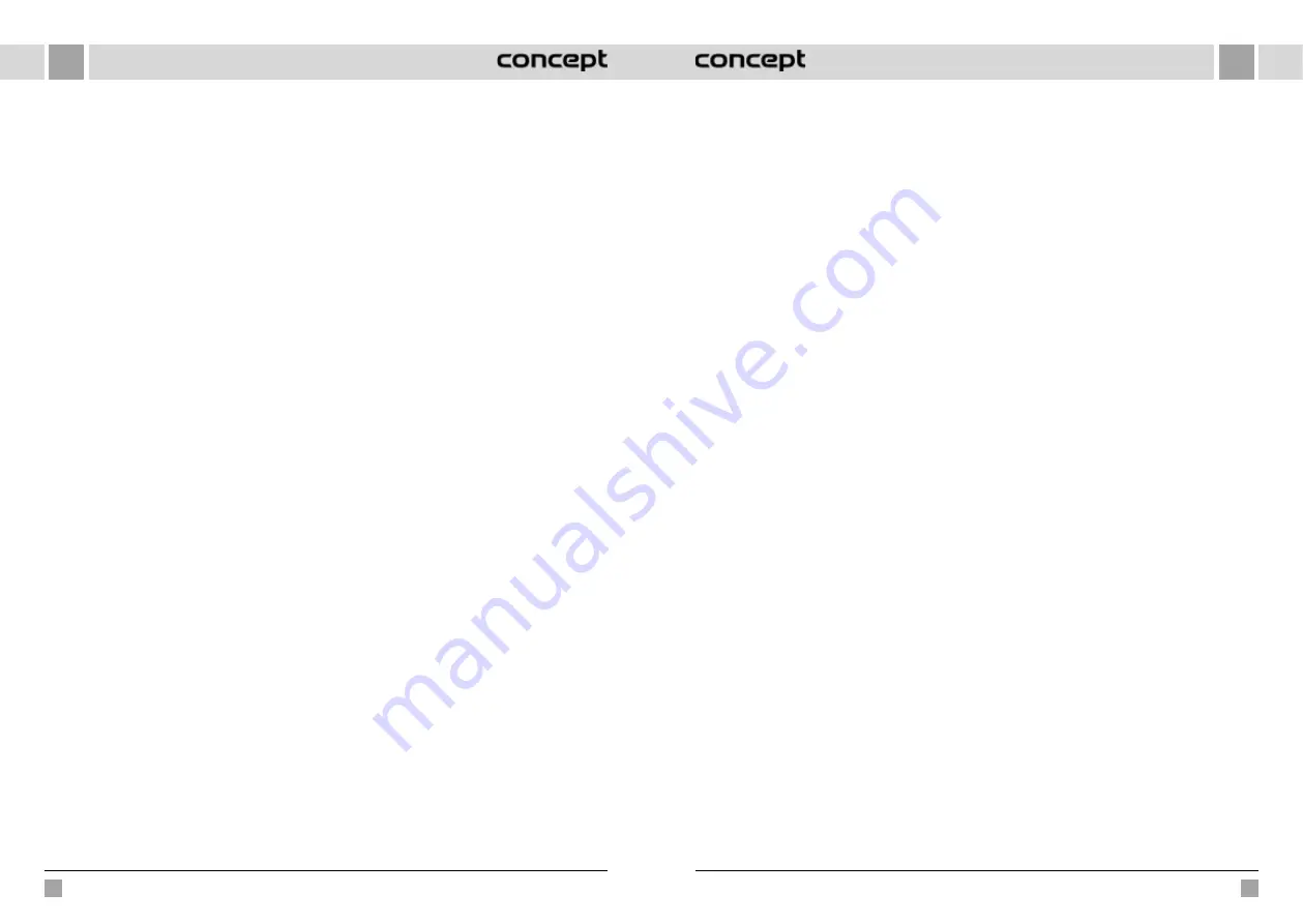 Concept2 VT8100 Manual Download Page 7