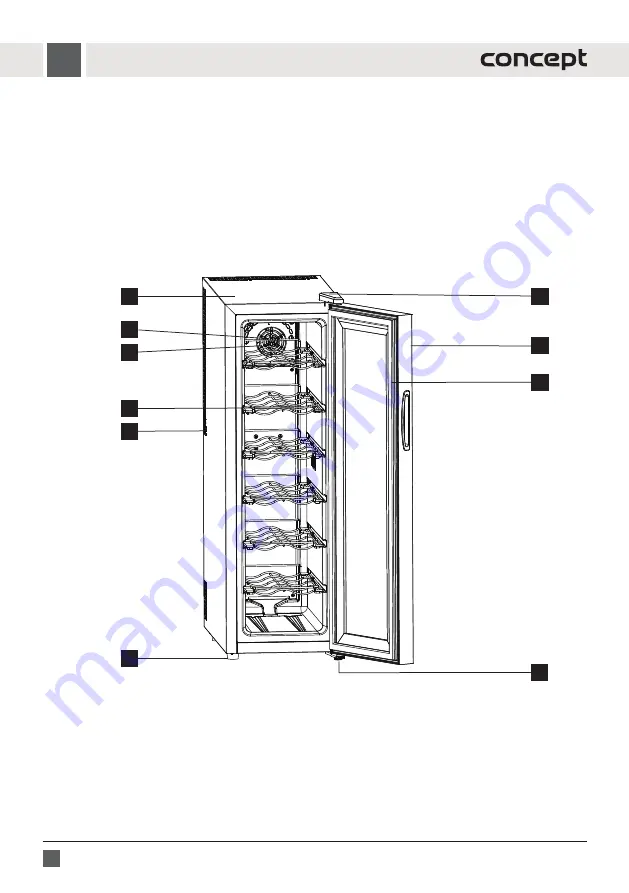 Concept2 VTE7014 User Manual Download Page 48