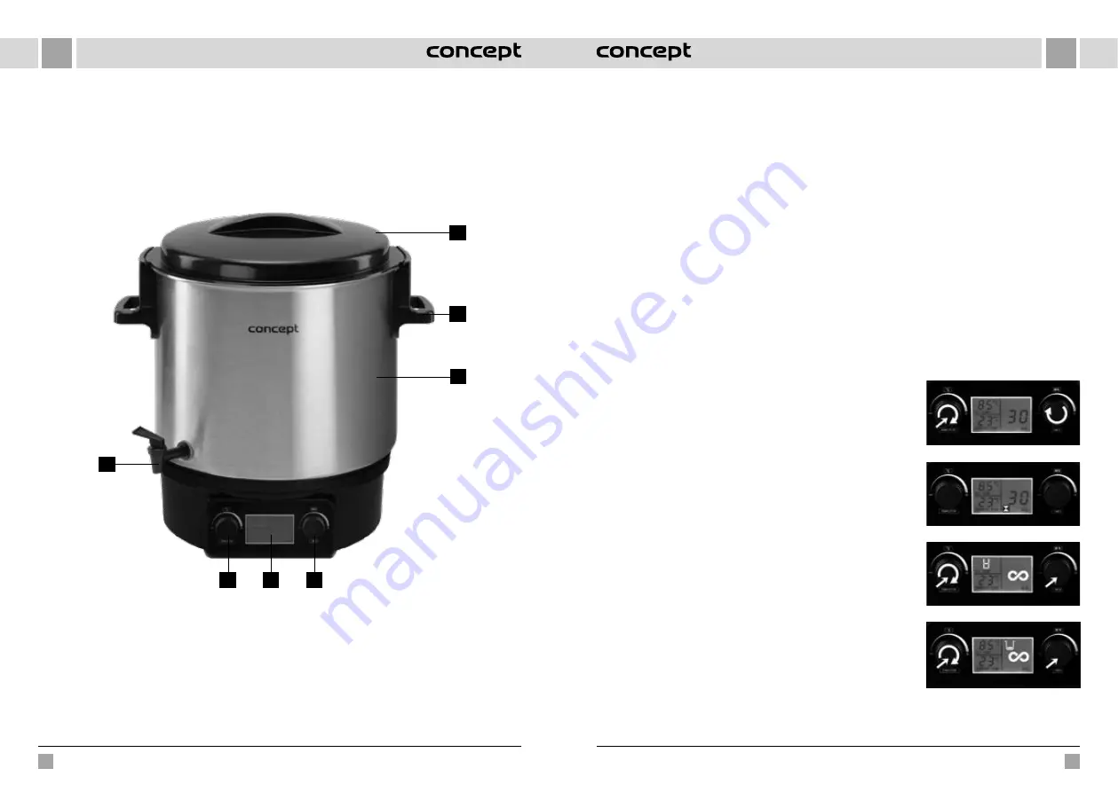 Concept2 ZH0040 Manual Download Page 12