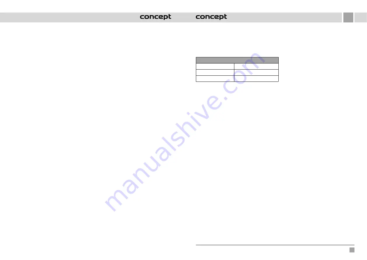 Concept2 ZH0040 Manual Download Page 22