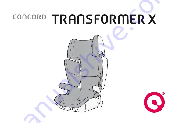 CONCORD TRANSFORMER X Скачать руководство пользователя страница 1