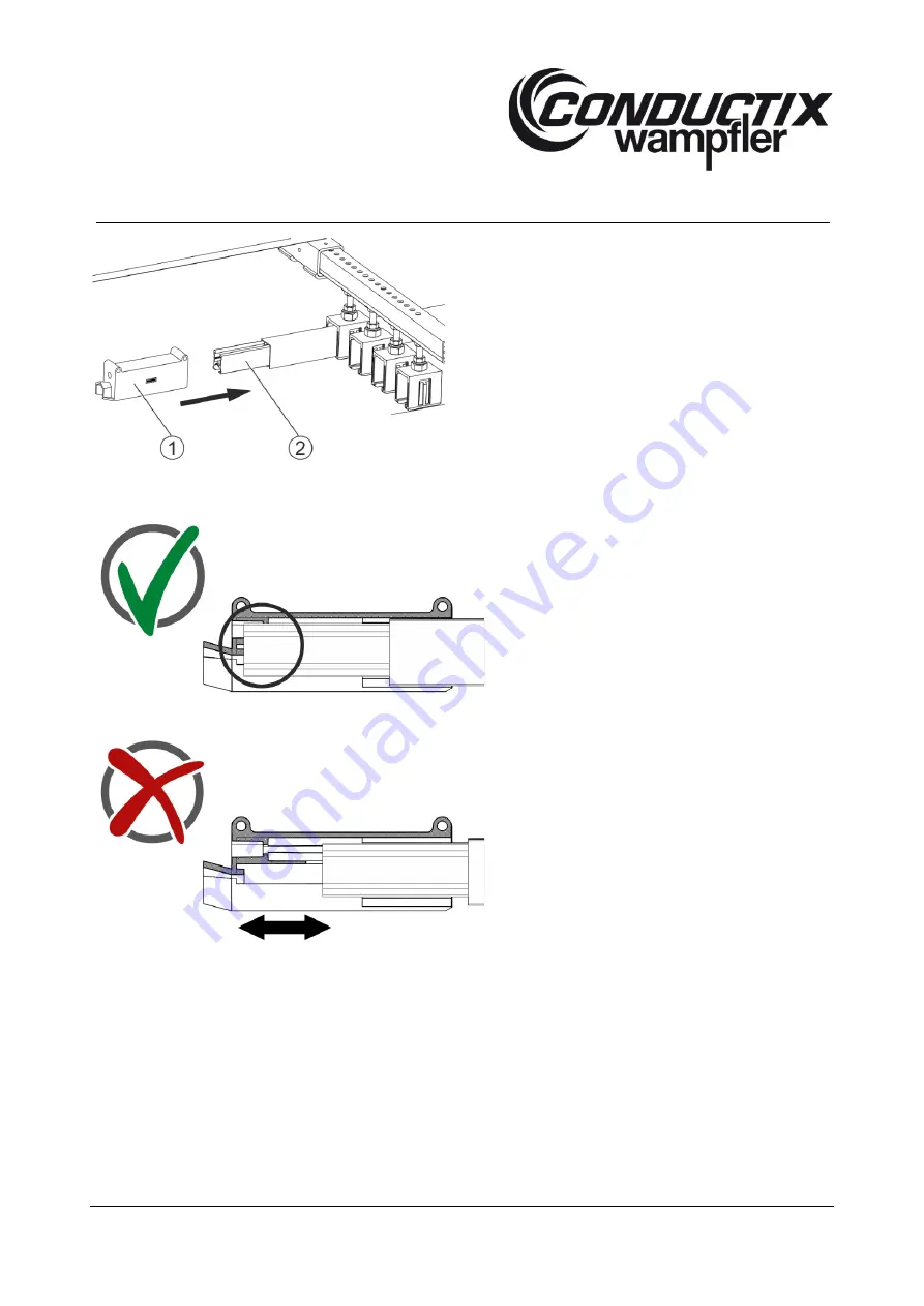 Conductix-Wampfler 0813 Series Скачать руководство пользователя страница 73