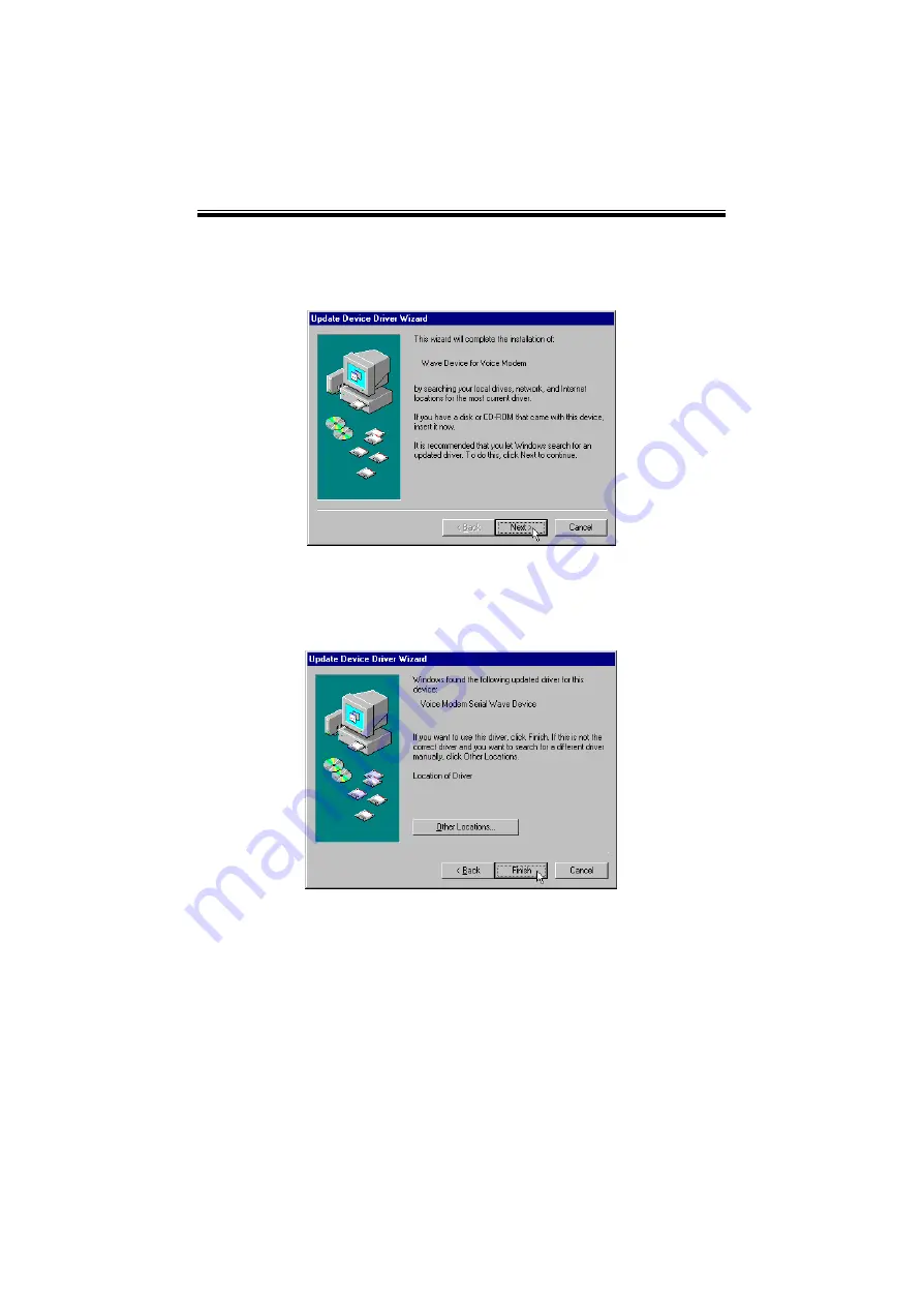 Conexant 56K V.90 User Manual Download Page 10