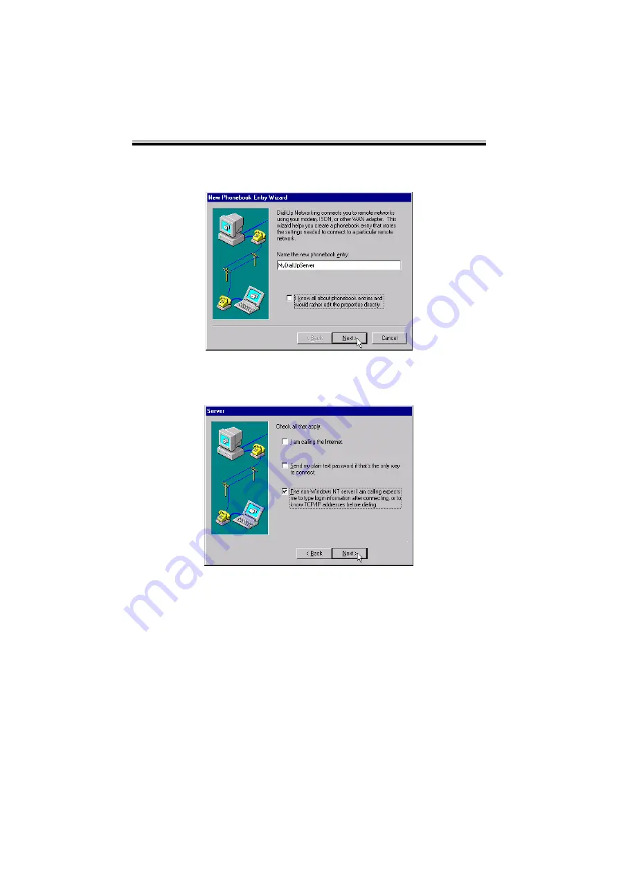 Conexant 56K V.90 User Manual Download Page 23