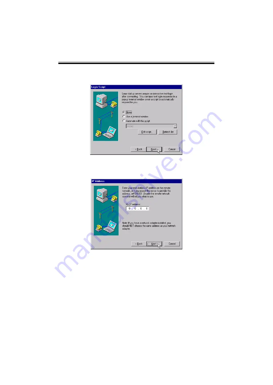 Conexant 56K V.90 User Manual Download Page 25