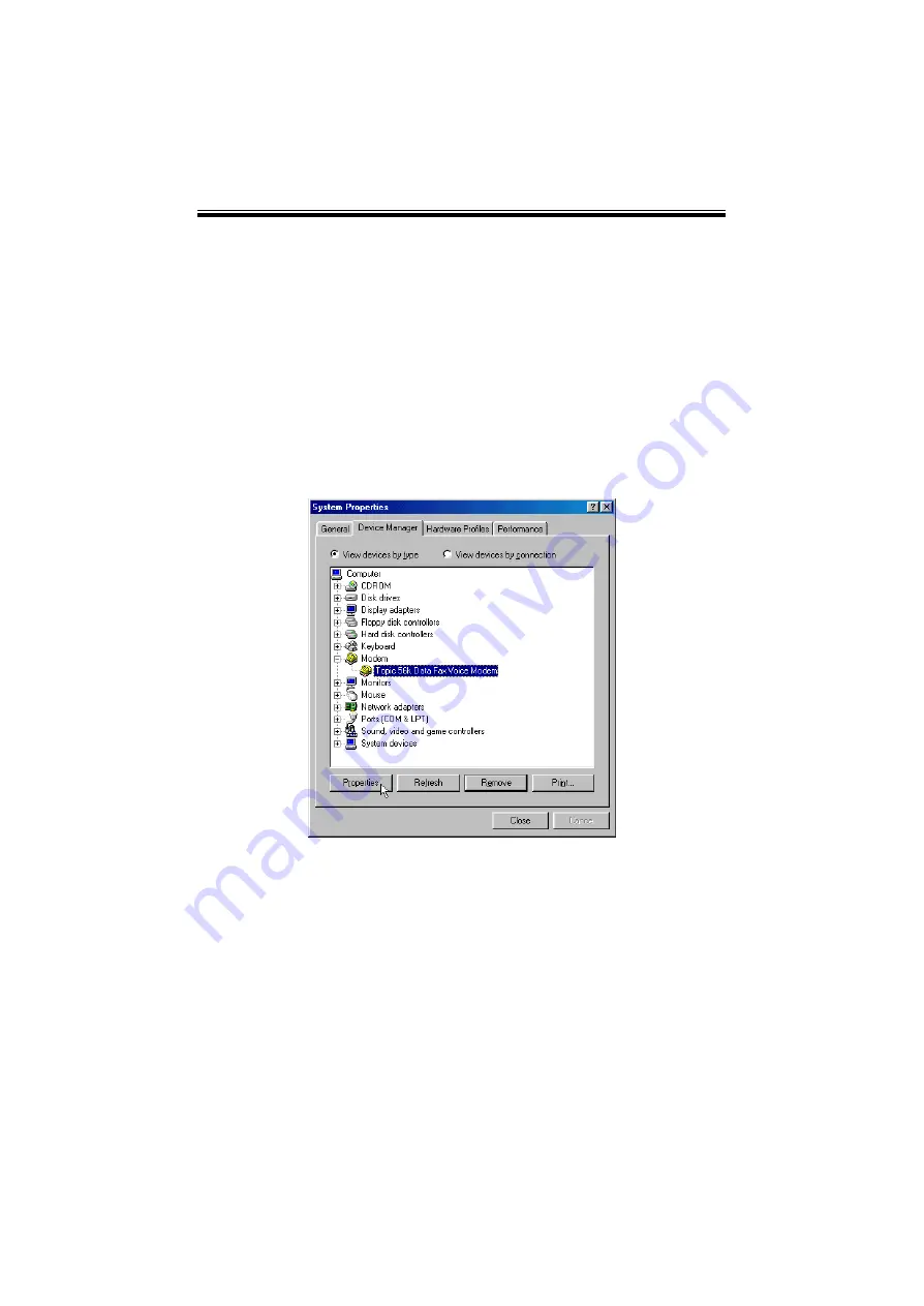 Conexant 56K V.90 User Manual Download Page 37