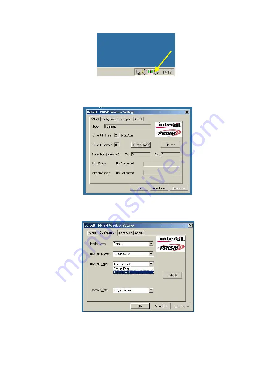 Conexant Intersil 39000M1 Oem Installation Manual Download Page 4