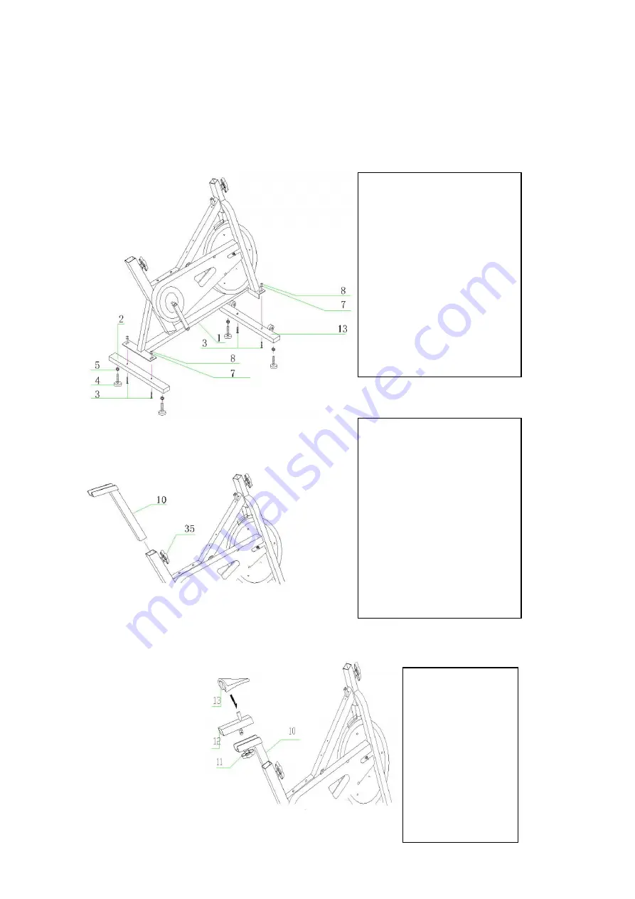 Confidence Fitness Pro Exercise Bike V2 User Manual Download Page 5