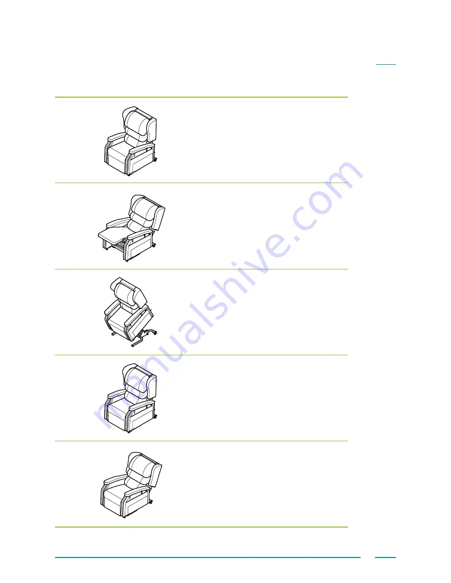 Configura Comfort 1 Instructions For Use Manual Download Page 19