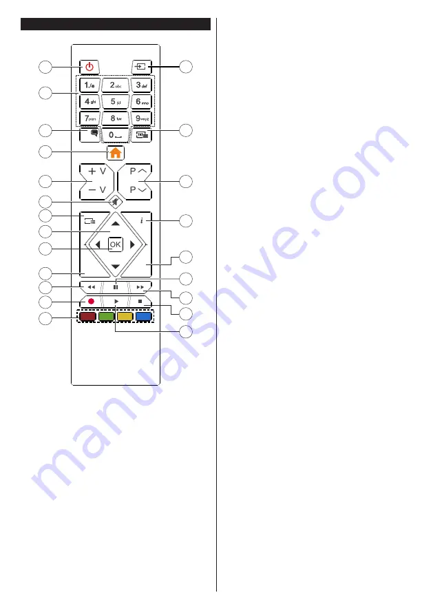 CONFORAMA 13-31 TZ49UBN191 Operating Instructions Manual Download Page 65