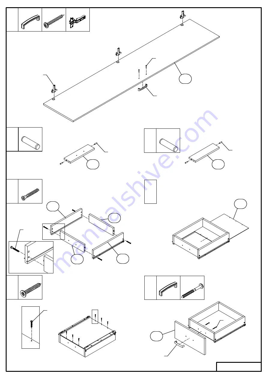 CONFORAMA 895990 Assembling Instructions Download Page 6