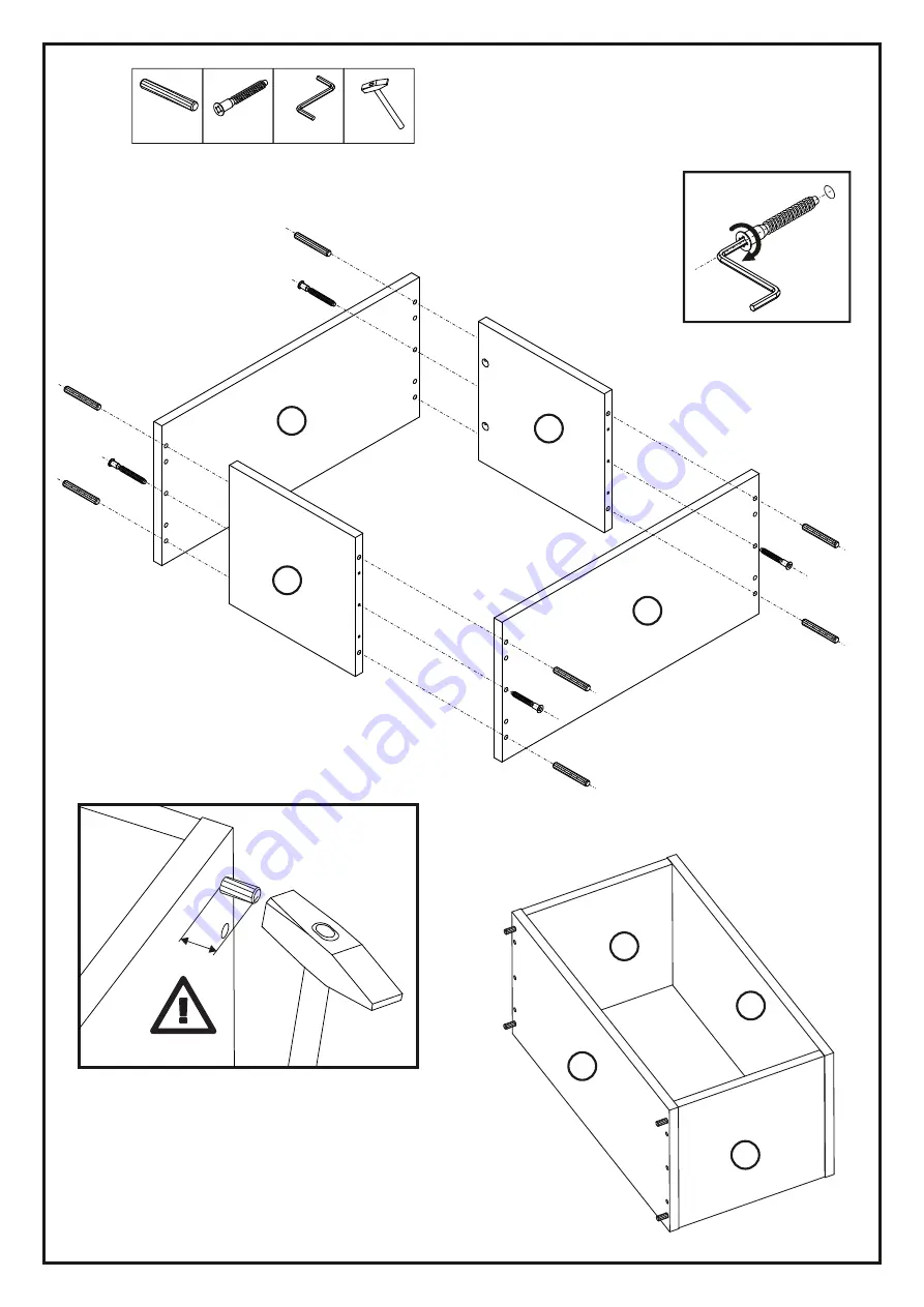 CONFORAMA CUBIX 214240 Скачать руководство пользователя страница 4