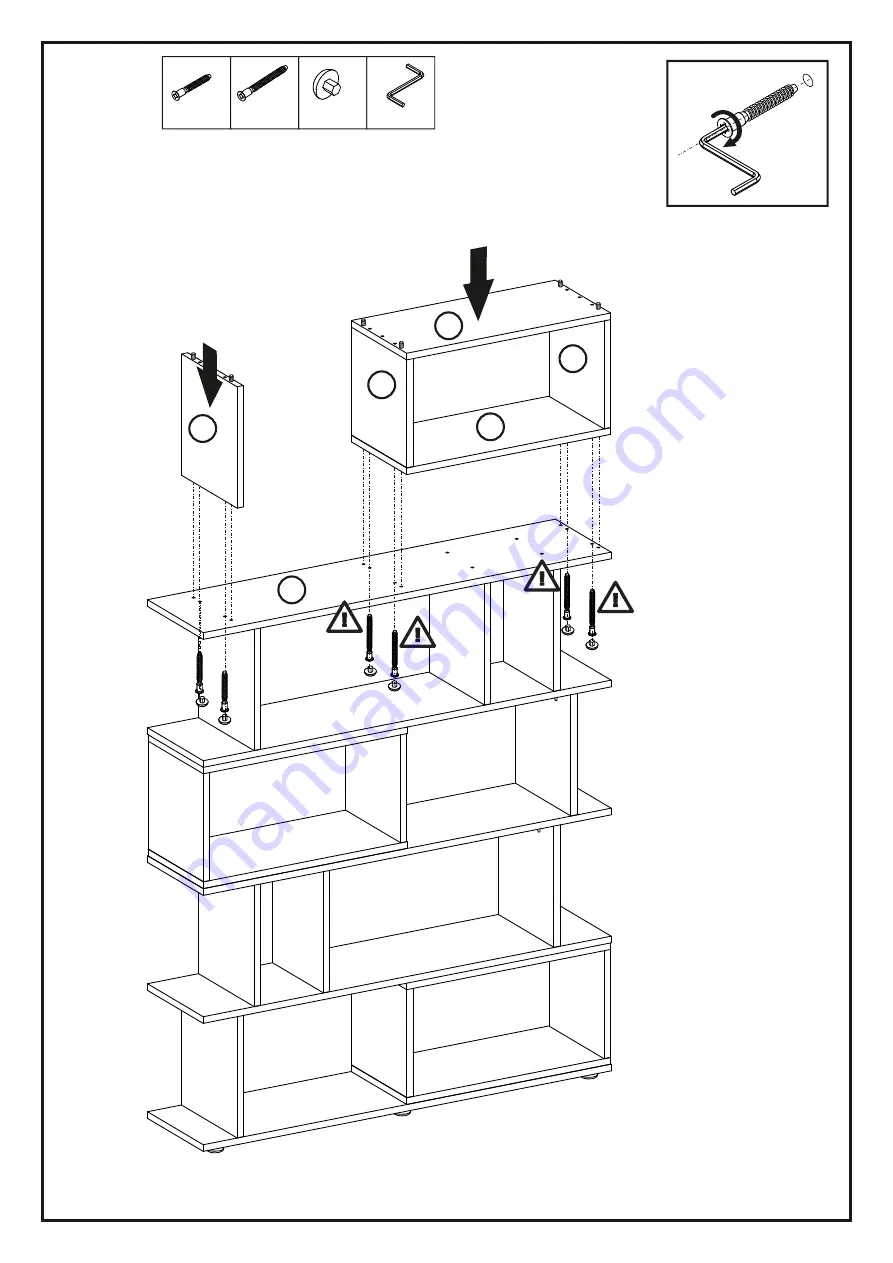 CONFORAMA CUBIX 214240 Скачать руководство пользователя страница 13