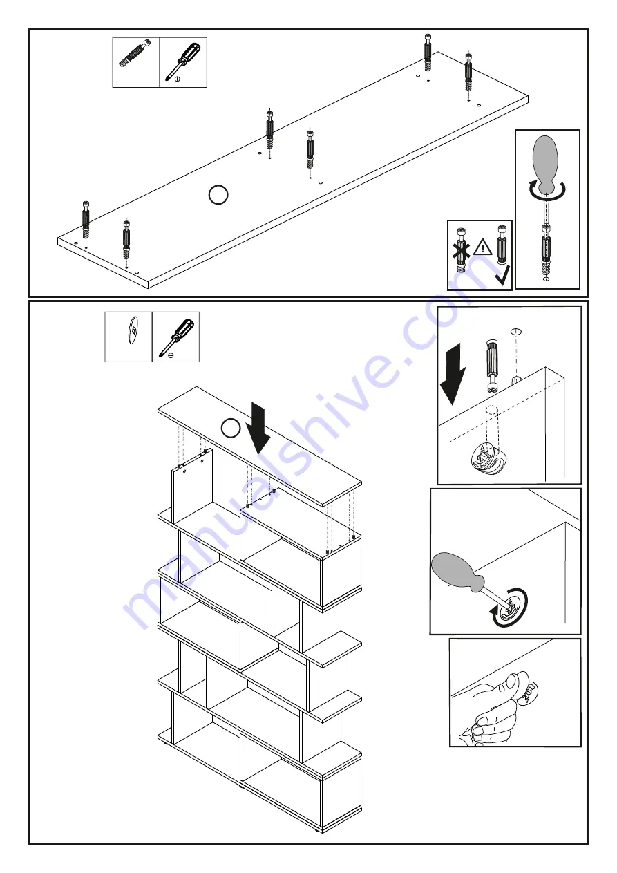 CONFORAMA CUBIX 214240 Скачать руководство пользователя страница 14