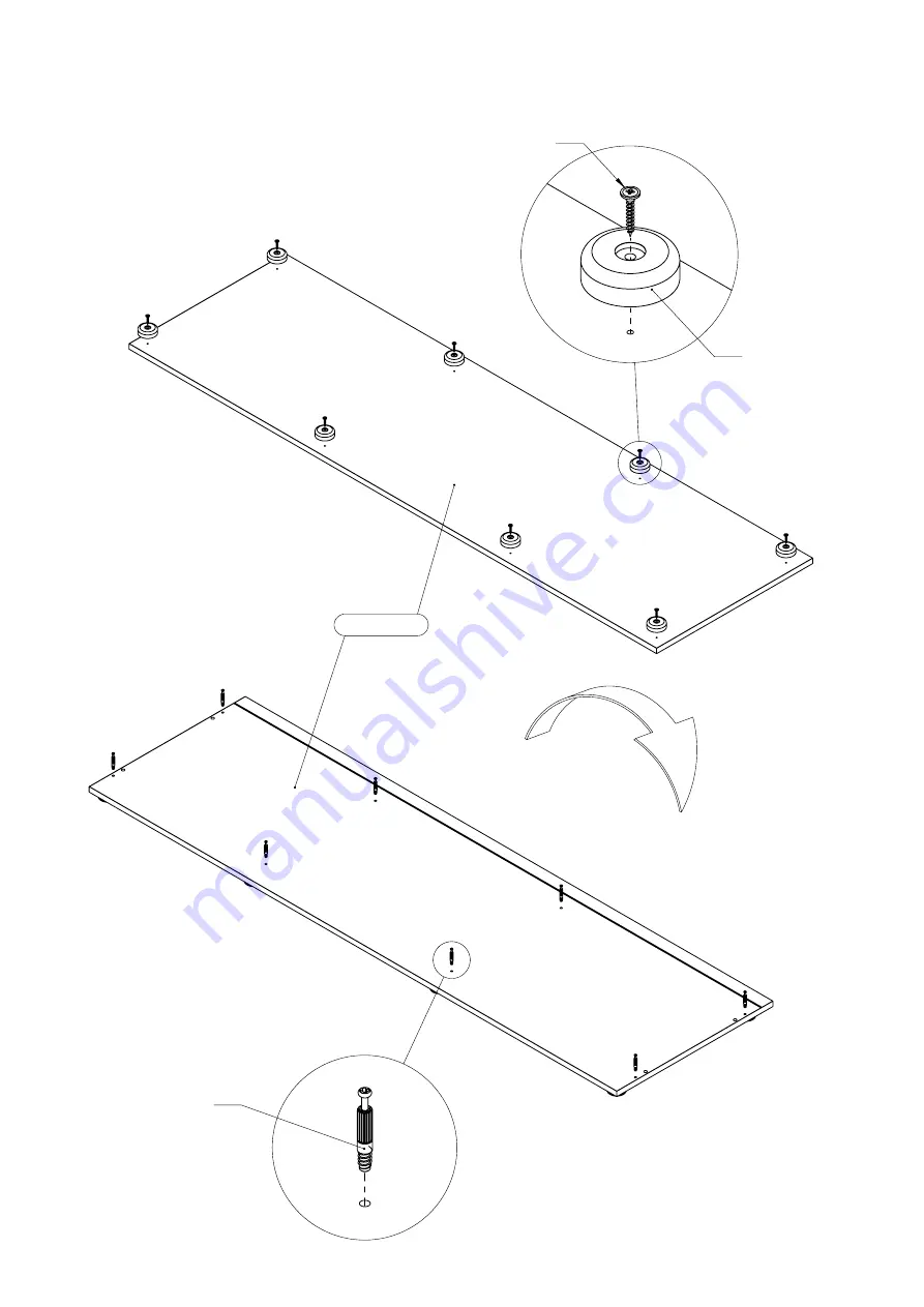 CONFORAMA Fusion HLXM02-0004 Assembling Instruction Download Page 12