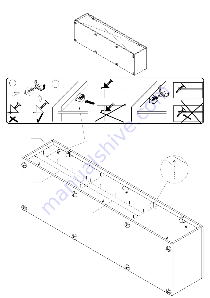 CONFORAMA Fusion HLXM02-0004 Assembling Instruction Download Page 17