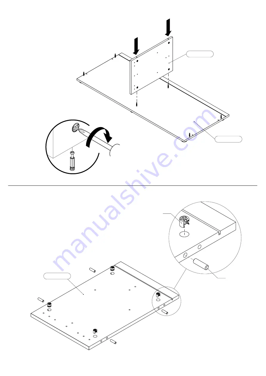 CONFORAMA Fusion HLXM02-0004 Assembling Instruction Download Page 26