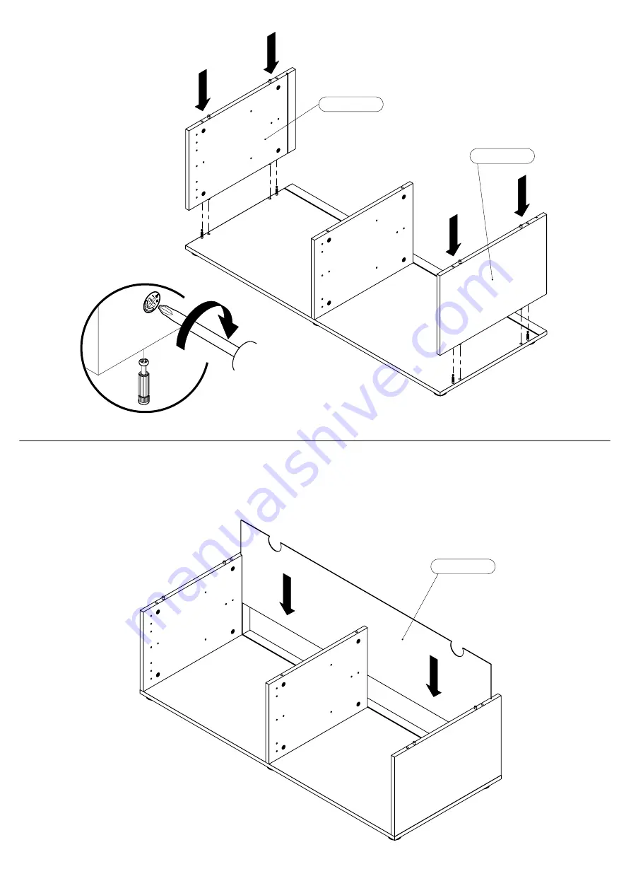 CONFORAMA Fusion HLXM02-0004 Assembling Instruction Download Page 27