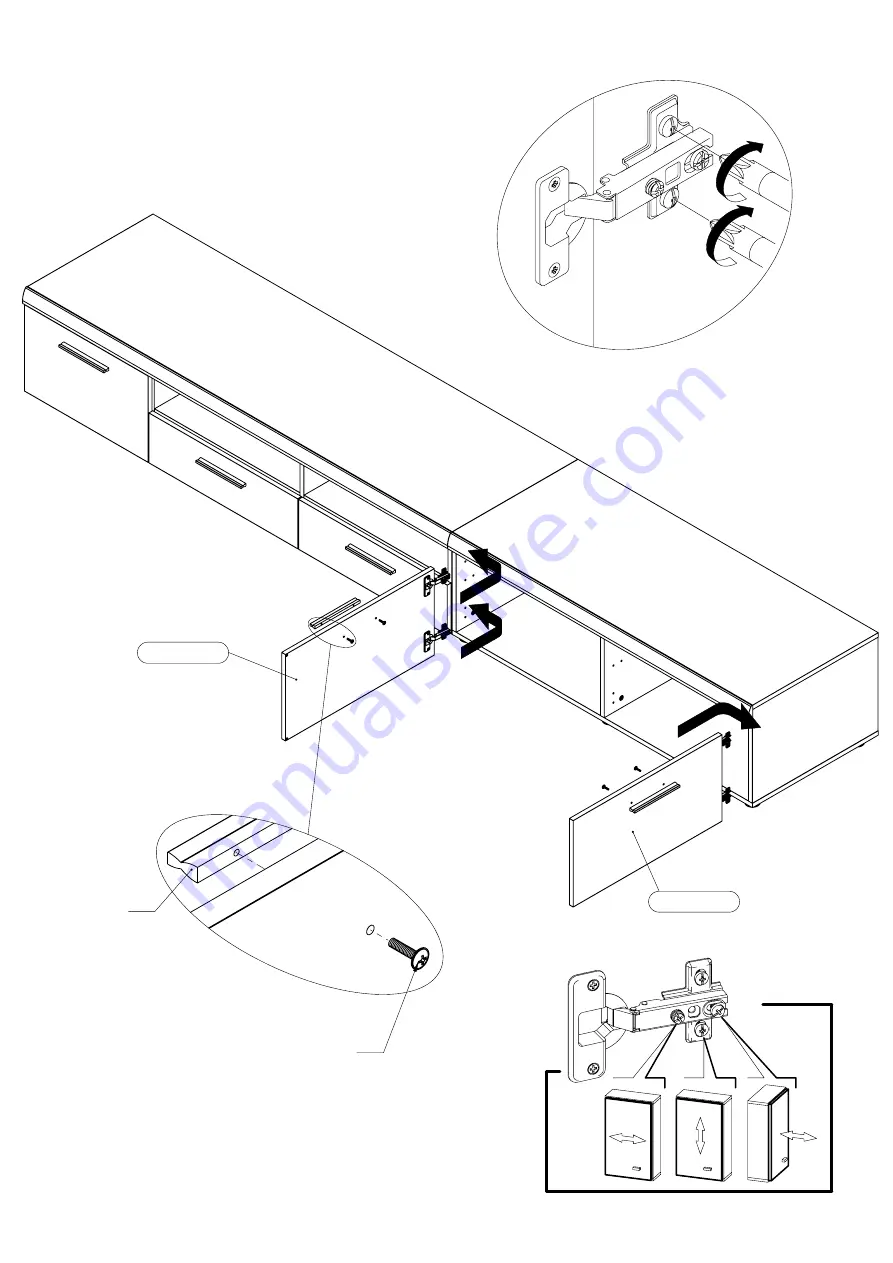 CONFORAMA Fusion HLXM02-0004 Assembling Instruction Download Page 35