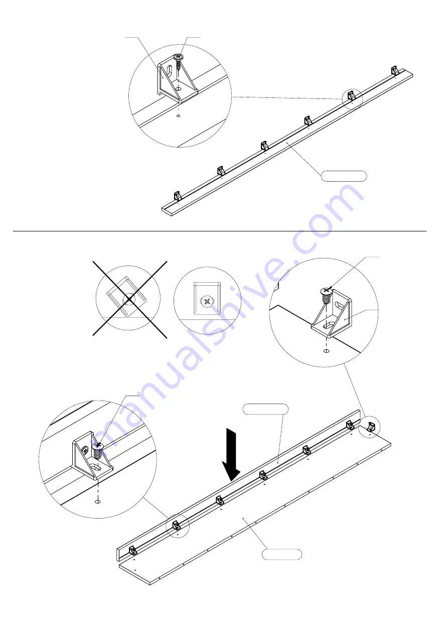 CONFORAMA Fusion HLXM02-0004 Assembling Instruction Download Page 46