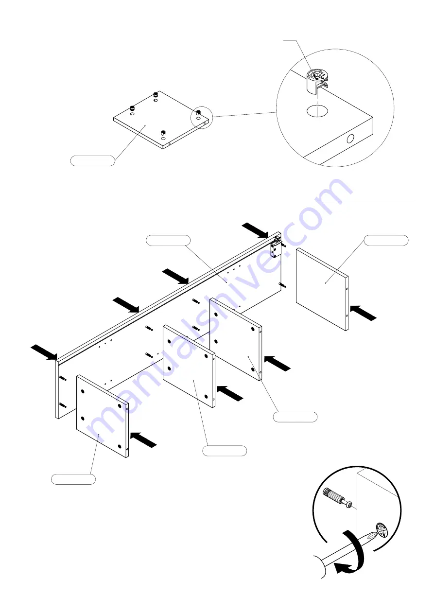 CONFORAMA Fusion HLXM02-0004 Assembling Instruction Download Page 66