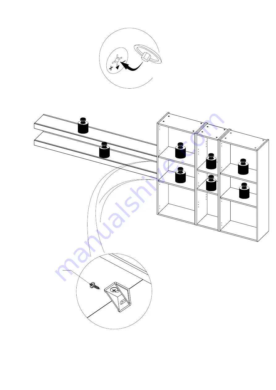 CONFORAMA Fusion HLXM02-0004 Assembling Instruction Download Page 72