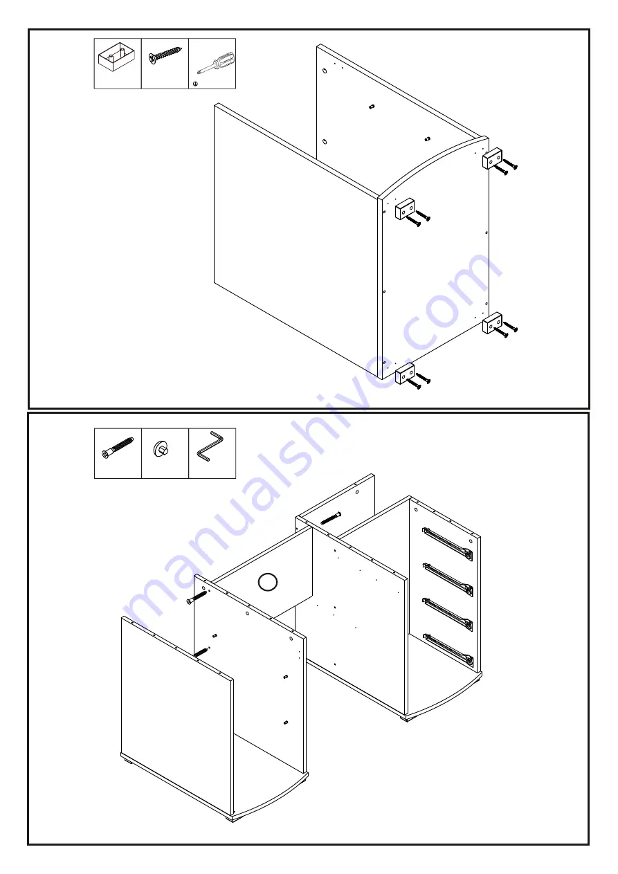 CONFORAMA GUSTAV Assembling Instructions Download Page 8