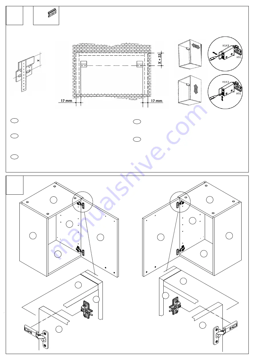 CONFORAMA HAUT 40 VERSO Quick Start Manual Download Page 5