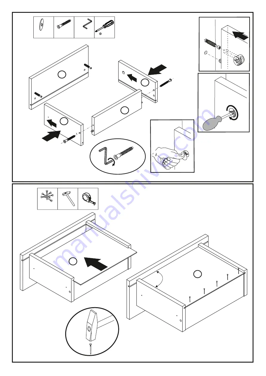 CONFORAMA IRNA Assembling Instructions Download Page 4