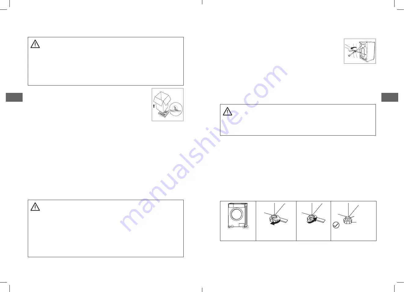 CONFORAMA SABA LFS1214MI18W Manual Download Page 6