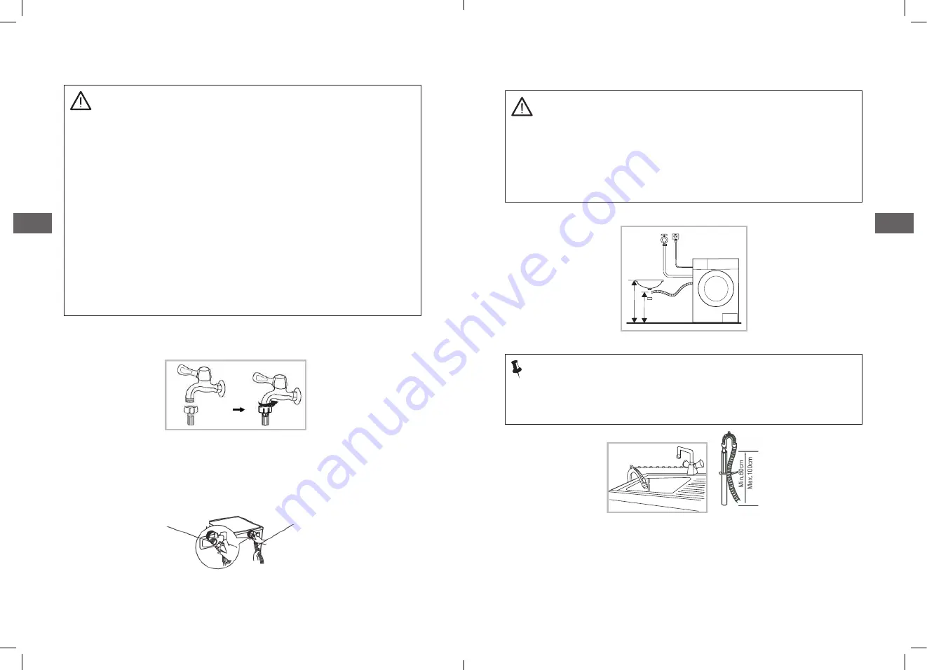 CONFORAMA SABA LFS1214MI18W Скачать руководство пользователя страница 7