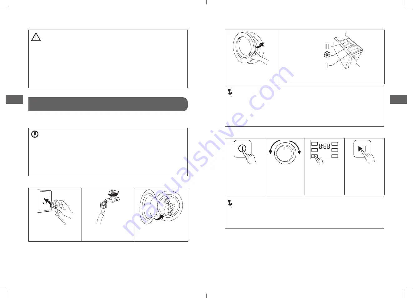 CONFORAMA SABA LFS1214MI18W Manual Download Page 8