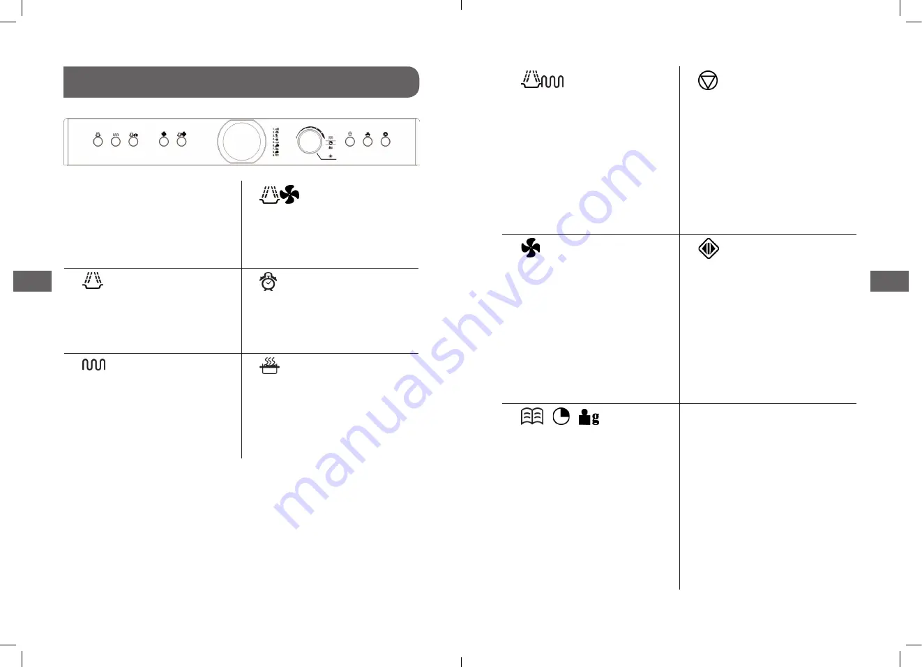 CONFORAMA SABA MCE34IX CI Manual Download Page 39