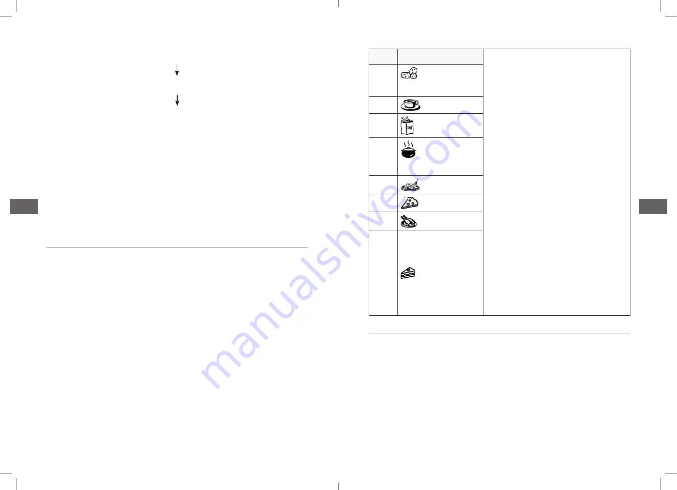 CONFORAMA SABA MCE34IX CI Manual Download Page 43