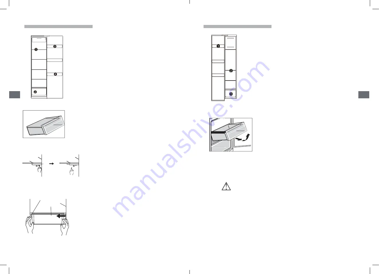 CONFORAMA SABA SBS4421NFIL Manual Download Page 25