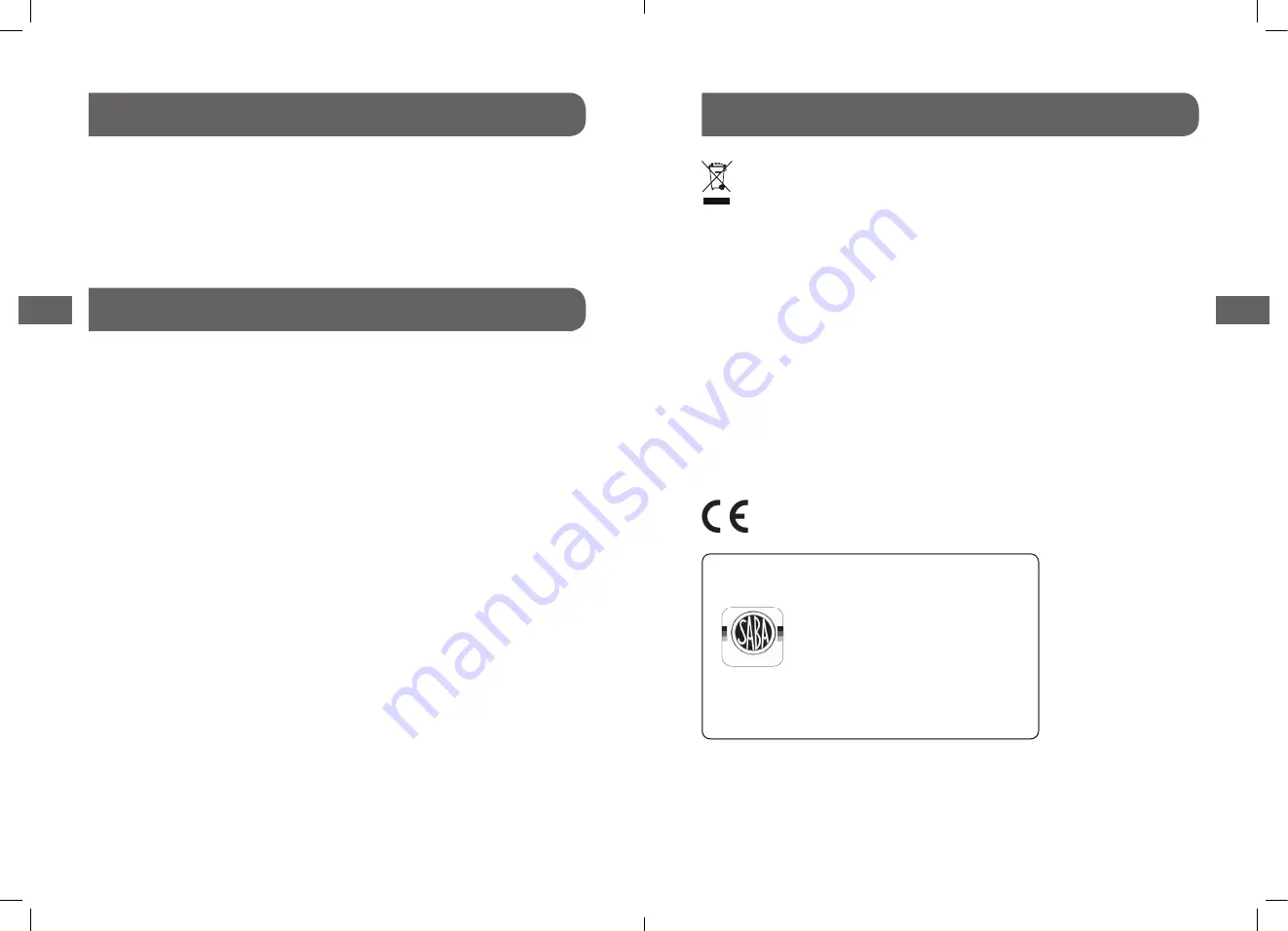 CONFORAMA Saba SBS569WDIL Manual Download Page 17