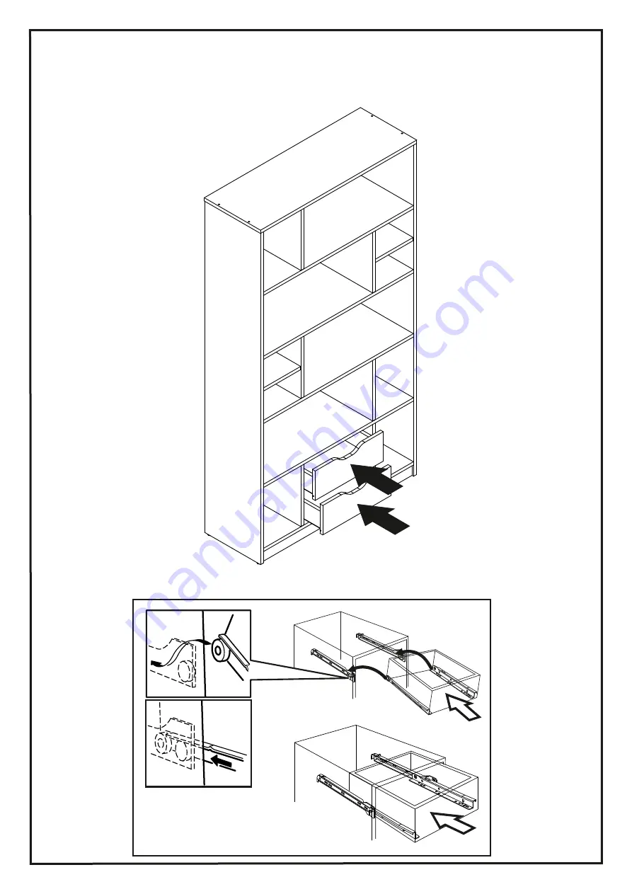 CONFORAMA SONIA 214415 Assembling Instructions Download Page 16