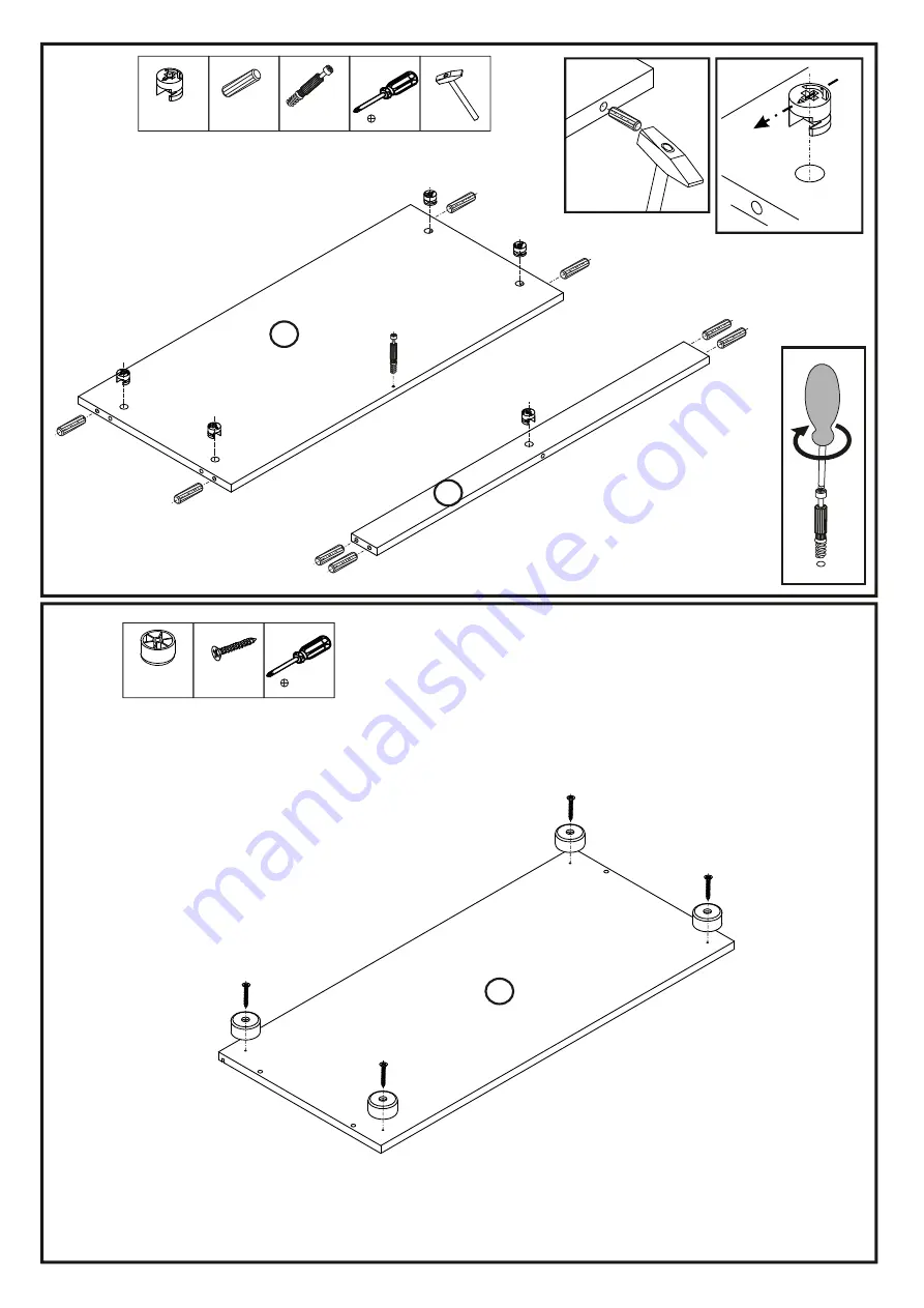 CONFORAMA VEGA Assembling Instructions Download Page 4