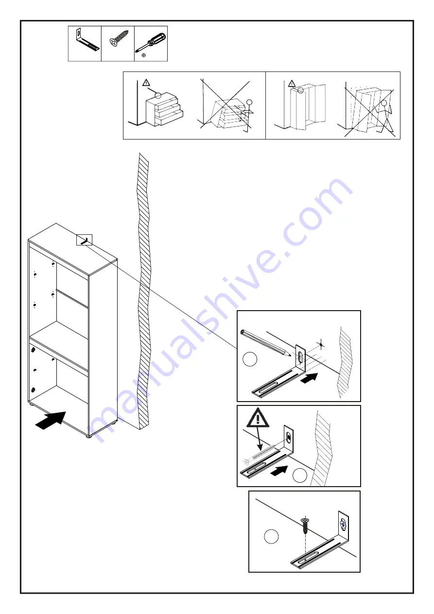 CONFORAMA VEGA Assembling Instructions Download Page 9