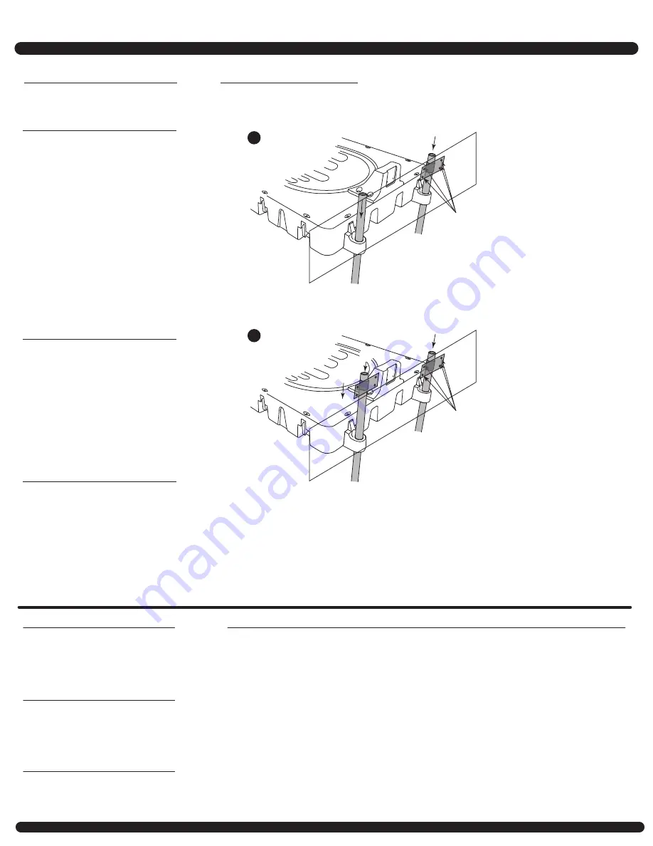 Connect-A-Dock PWC Port 2000 Series Скачать руководство пользователя страница 7