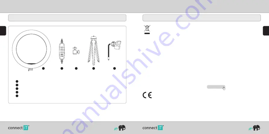 Connect IT CLI-2000-SM User Manual Download Page 7