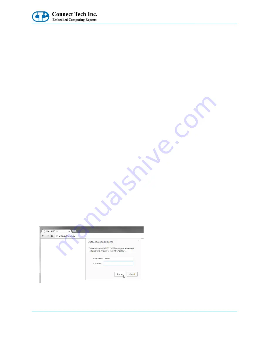 Connect Tech GraphiteVPX/GbE User Manual Download Page 15