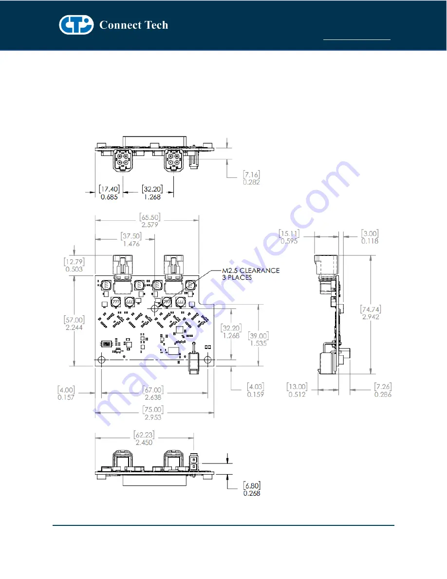 Connect Tech NVIDIA Jetson AGX Xavier GMSL Camera Platform User Manual Download Page 17