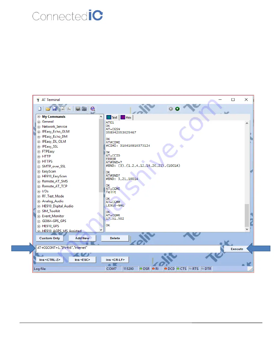 Connected IO EM1000T-NA-CAT1 User Manual Download Page 15