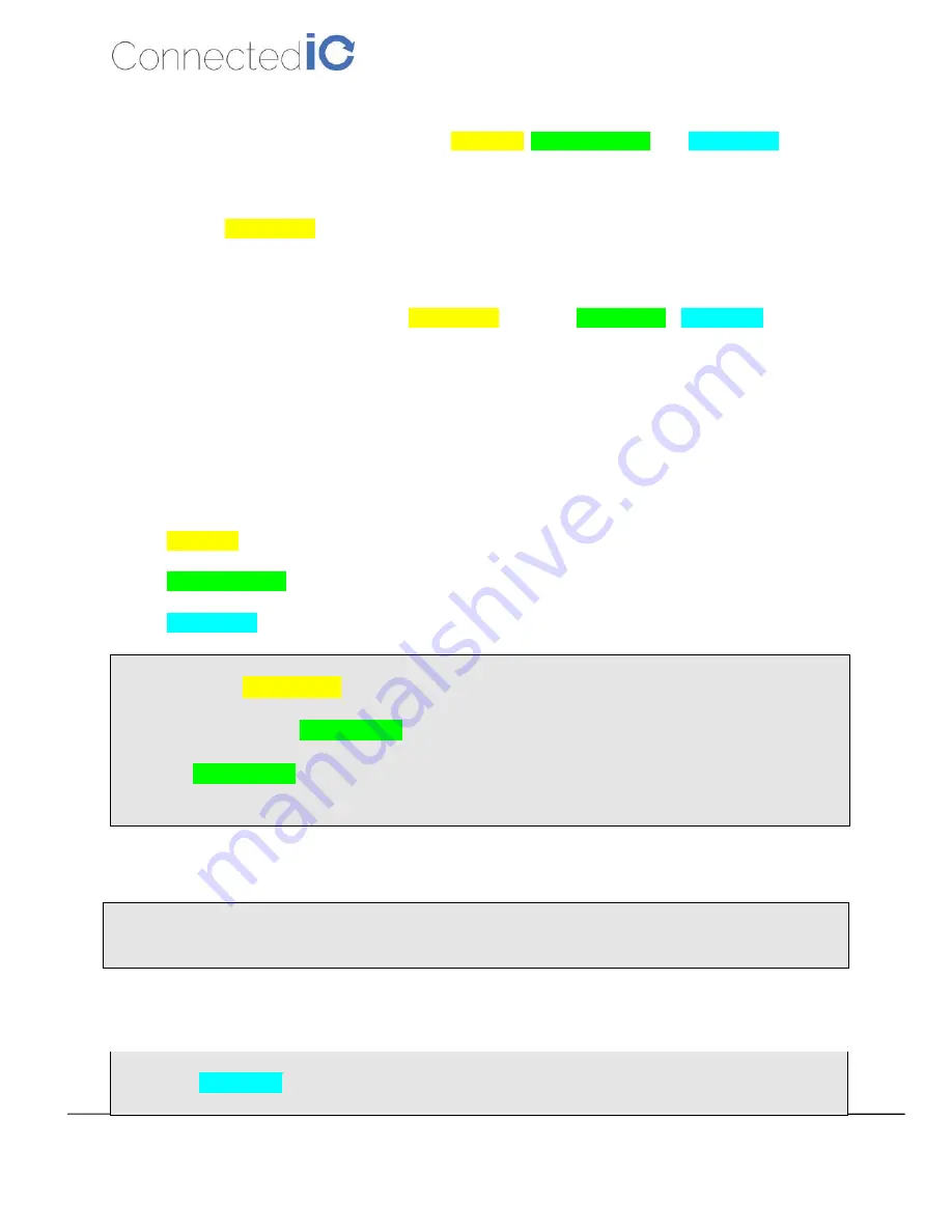 Connected IO EM1000T-NA-CAT1 User Manual Download Page 23