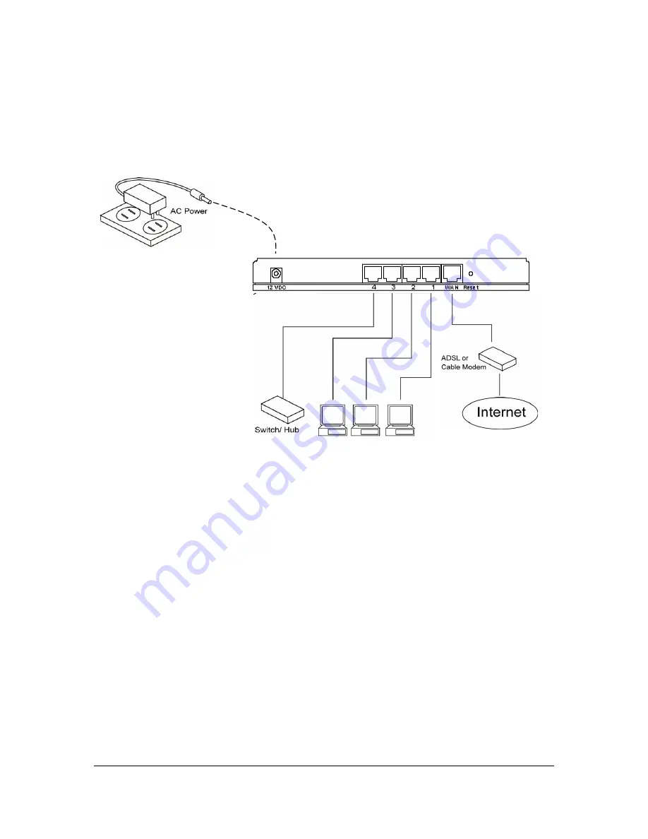 ConnectGear GR-104 User Manual Download Page 6